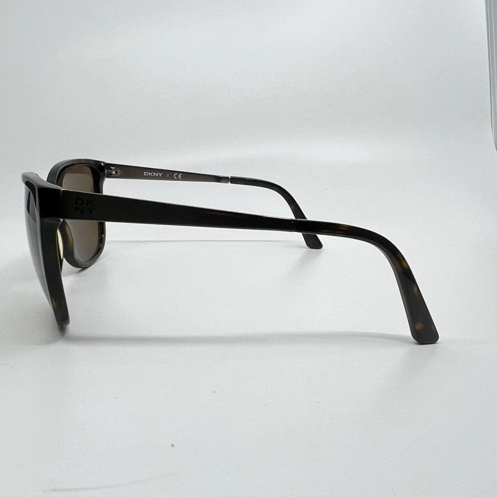 DKNY DY4137 369573 Sunglasses Frame Brown Women's‎ Cat Eye 58-17-135 H8774